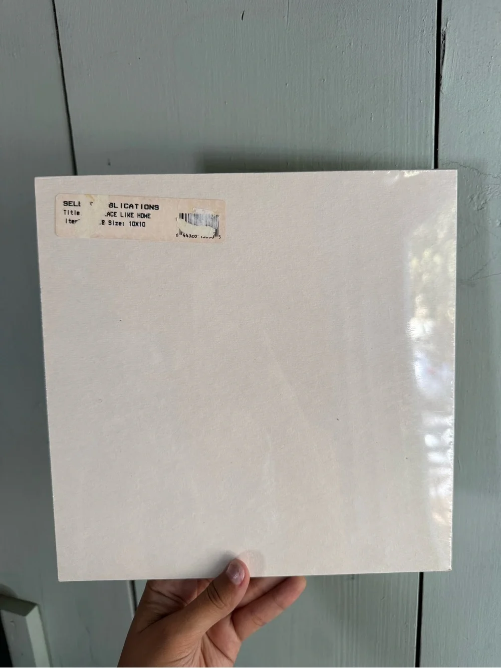 Source Unknown Cream and Burgundy 